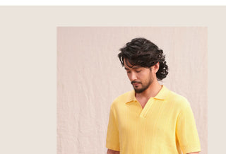 [CULTUM] Sporty Polo Shirt