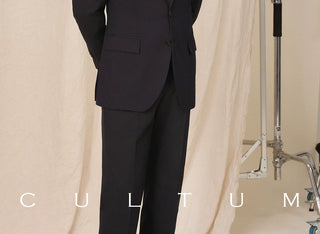 [CULTUM] Machine Washable Suit Jacket