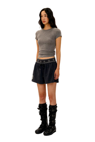 [Moromoro2] Basic Slim T-shirt