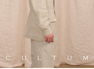 [CULTUM] French Linen M65 Jacket
