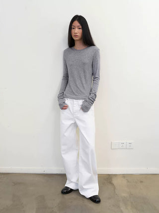 [NeverSeez] Selvedge Straight Jeans