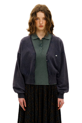 [Moromoro2] Knit Cardigan Skirt Set