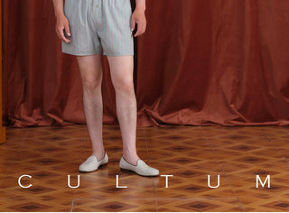 [CULTUM] Boxer Pajama Shorts