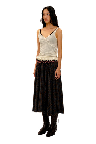 [Moromoro2] Wool Ribbon Camisole