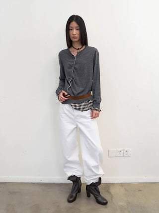 [NeverSeez] Selvedge Straight Jeans