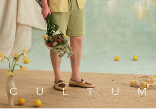 [CULTUM] Knit Drawstring Shorts