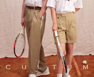 [CULTUM] Seersucker Cuban Collar Shirt
