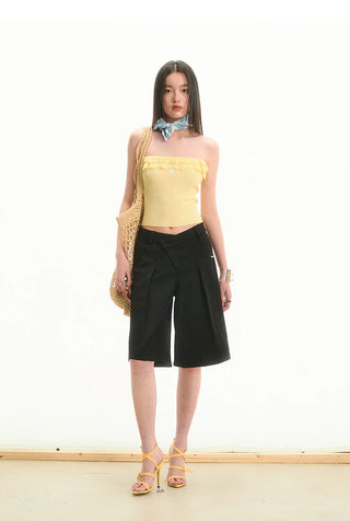 [NOTAWEAR] Low-Rise Bermuda Shorts