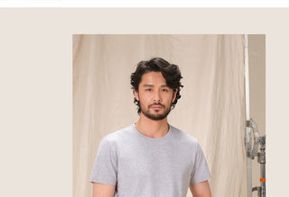 [CULTUM] Solid Basic Crewneck T-Shirt (2pcs)