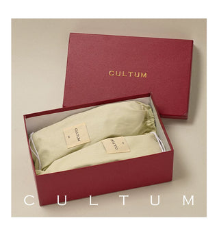 [CULTUM] Leather Oxford Shoes