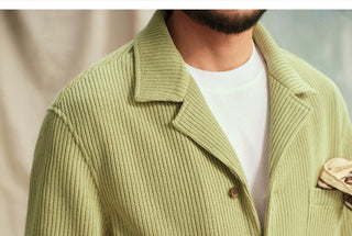 [CULTUM] Cuban Collar Shirt