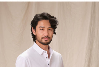 [CULTUM] Solid Color Polo Shirt