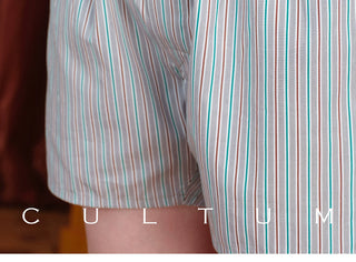 [CULTUM] Boxer Pajama Shorts