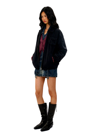 [Moromoro2] Cotton Work Jacket