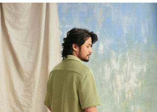 [CULTUM] Cuban Collar Shirt