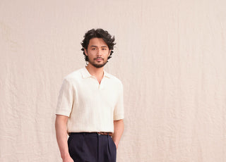 [CULTUM] Sporty Polo Shirt