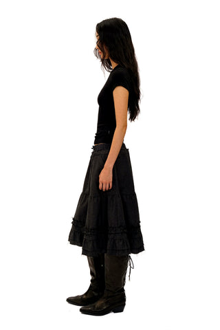 [Moromoro2] Basic Slim T-shirt