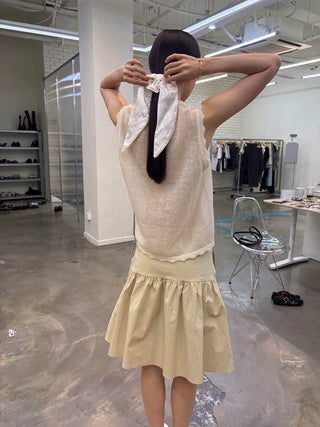 [NeverSeez] Animal Jacquard Vest