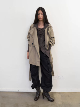 [NeverSeez] Double Pocket Shirt