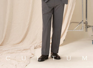 [CULTUM] Cotton Stripe Shirt