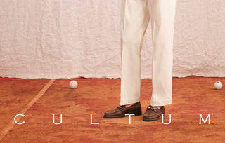 [CULTUM] Long-staple Cotton Polo Shirt
