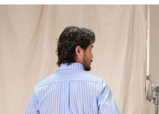 [CULTUM] Cotton Stripe Shirt