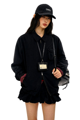 [Moromoro2] Cotton Work Jacket