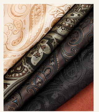 [CULTUM] Paisley Jacket Robe