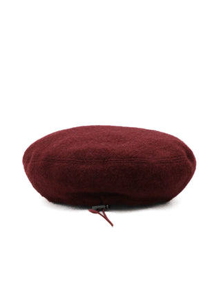 [Moromoro2] Solid Wool Beret