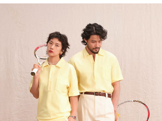 [CULTUM] Pocket Polo Shirt