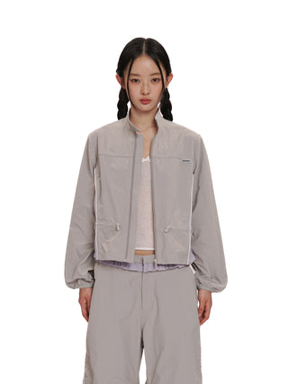 Moromoro Nylon Lightweight Jacket/Jogger
