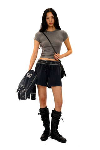 [Moromoro2] Basic Slim T-shirt