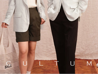 [CULTUM] Lightweight Shawl Lapel Blazer