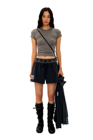 [Moromoro2] Basic Slim T-shirt