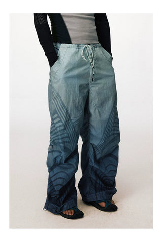 [CONP] Crinkle Paratrooper Pants
