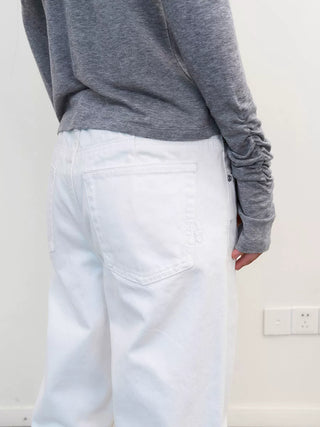 [NeverSeez] Selvedge Straight Jeans