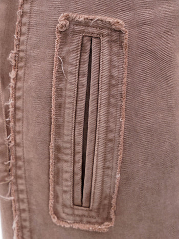 [Moromoro2] Washed Work Pants