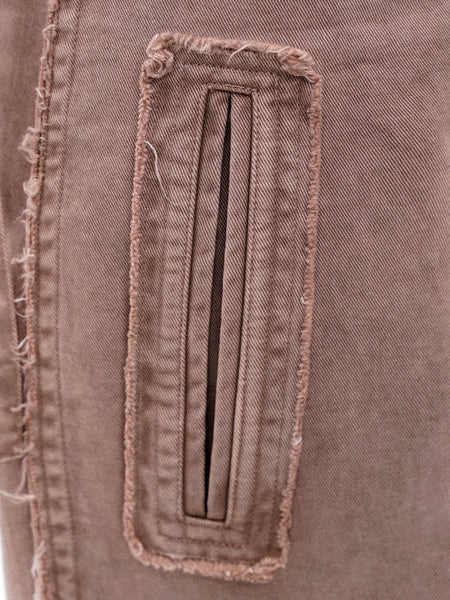 [Moromoro2] Washed Work Pants