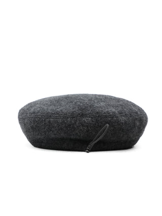 [Moromoro2] Solid Wool Beret