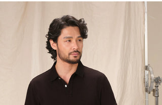 [CULTUM] Solid Color Polo Shirt