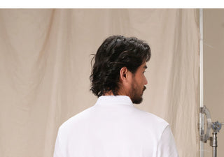 [CULTUM] Solid Color Polo Shirt