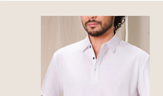 [CULTUM] Solid Color Polo Shirt