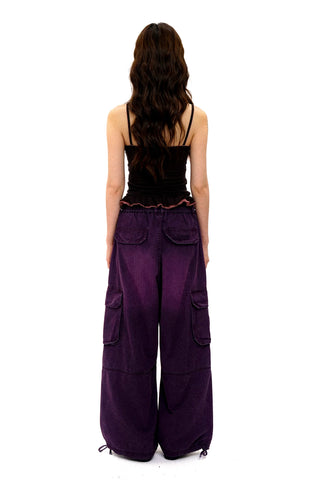 [Moromoro2] Wool Ribbon Camisole