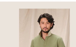 [CULTUM] Solid Color Polo Shirt