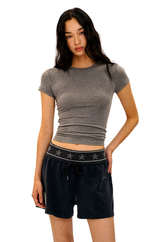 [Moromoro2] Basic Slim T-shirt