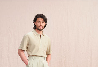 [CULTUM] Pocket Polo Shirt