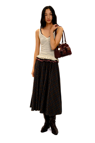 [Moromoro2] Wool Ribbon Camisole