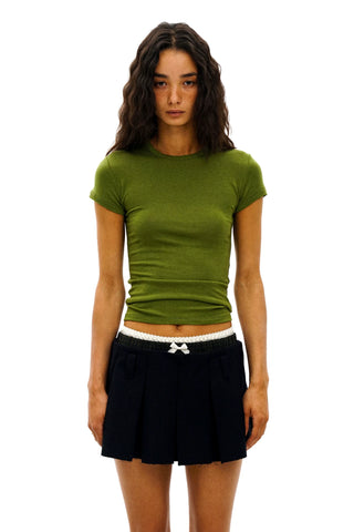 [Moromoro2] Basic Slim T-shirt