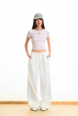 [NOTAWEAR] Pleated Relaxed Trousers