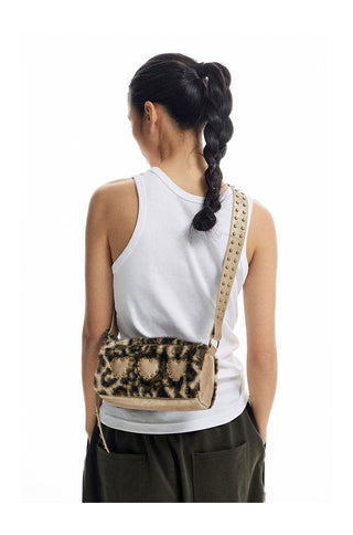 [CONP] Rivet Leopard Print Bag